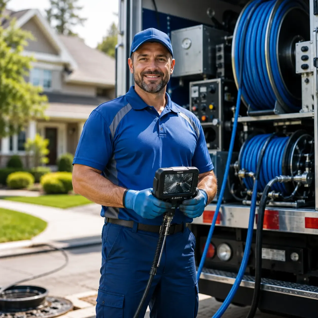 Local outdoor drain cleaning specialists in Fitzgerald, GA
